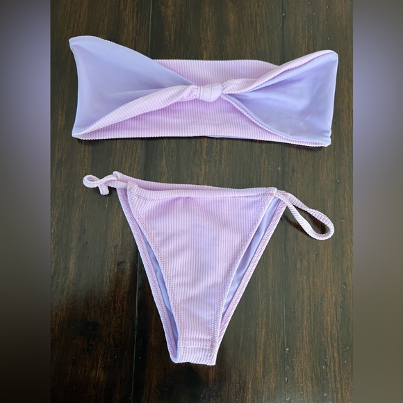 Hanakini Lila Bikini SET - size: S - Picture 5 of 6